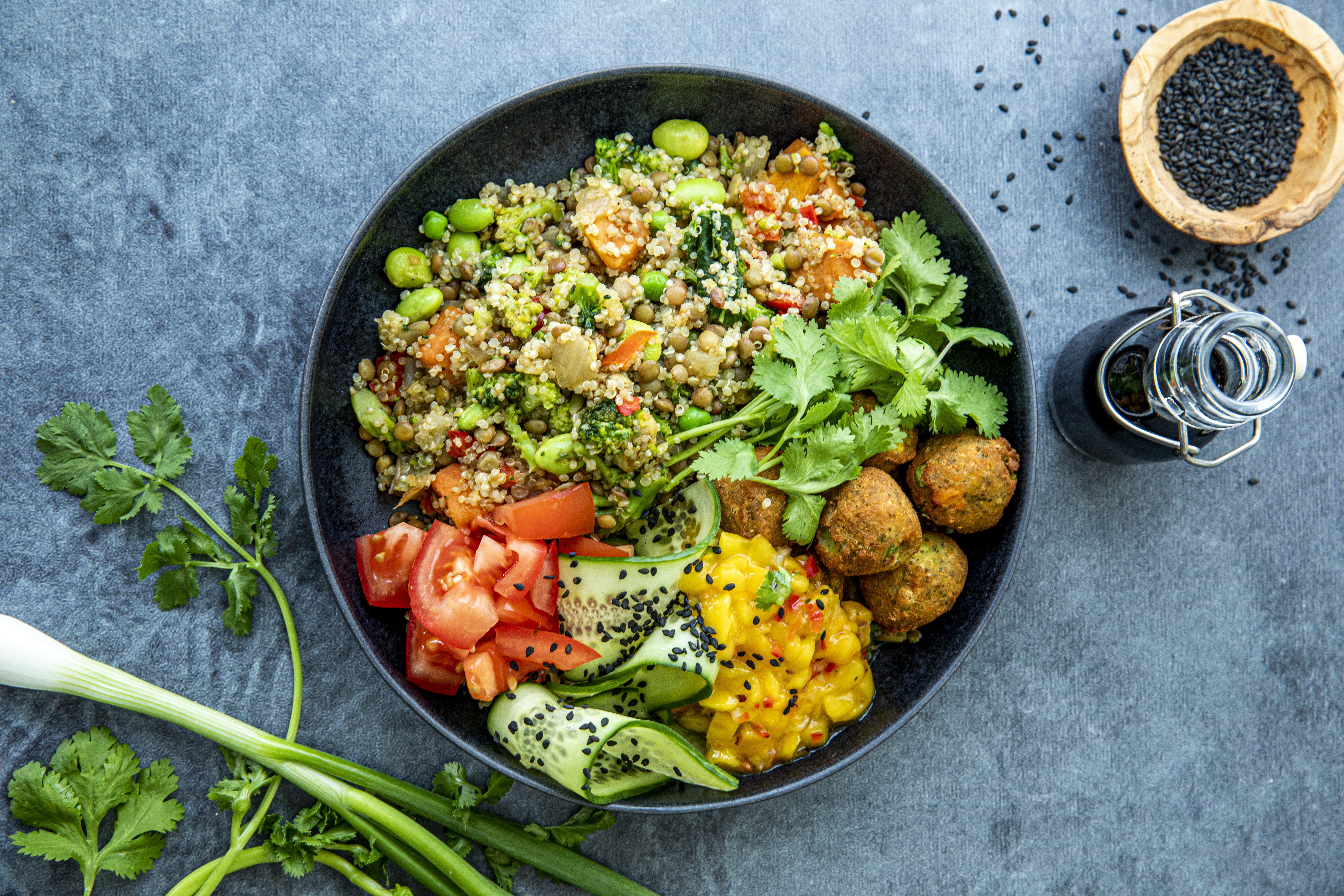 OPPSKRIFT - Quinoa Bowl