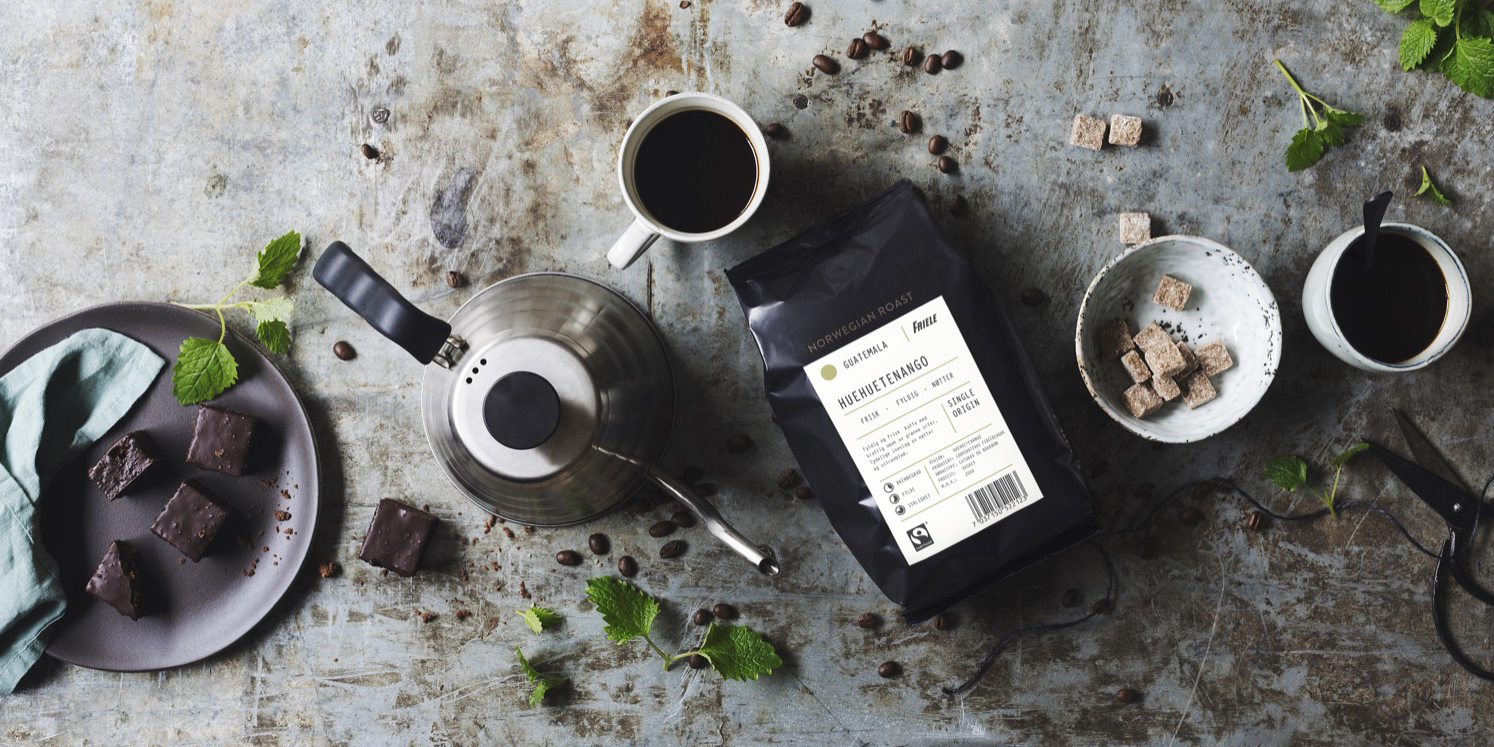 OPPSKRIFT - Kaldbrygget kaffe