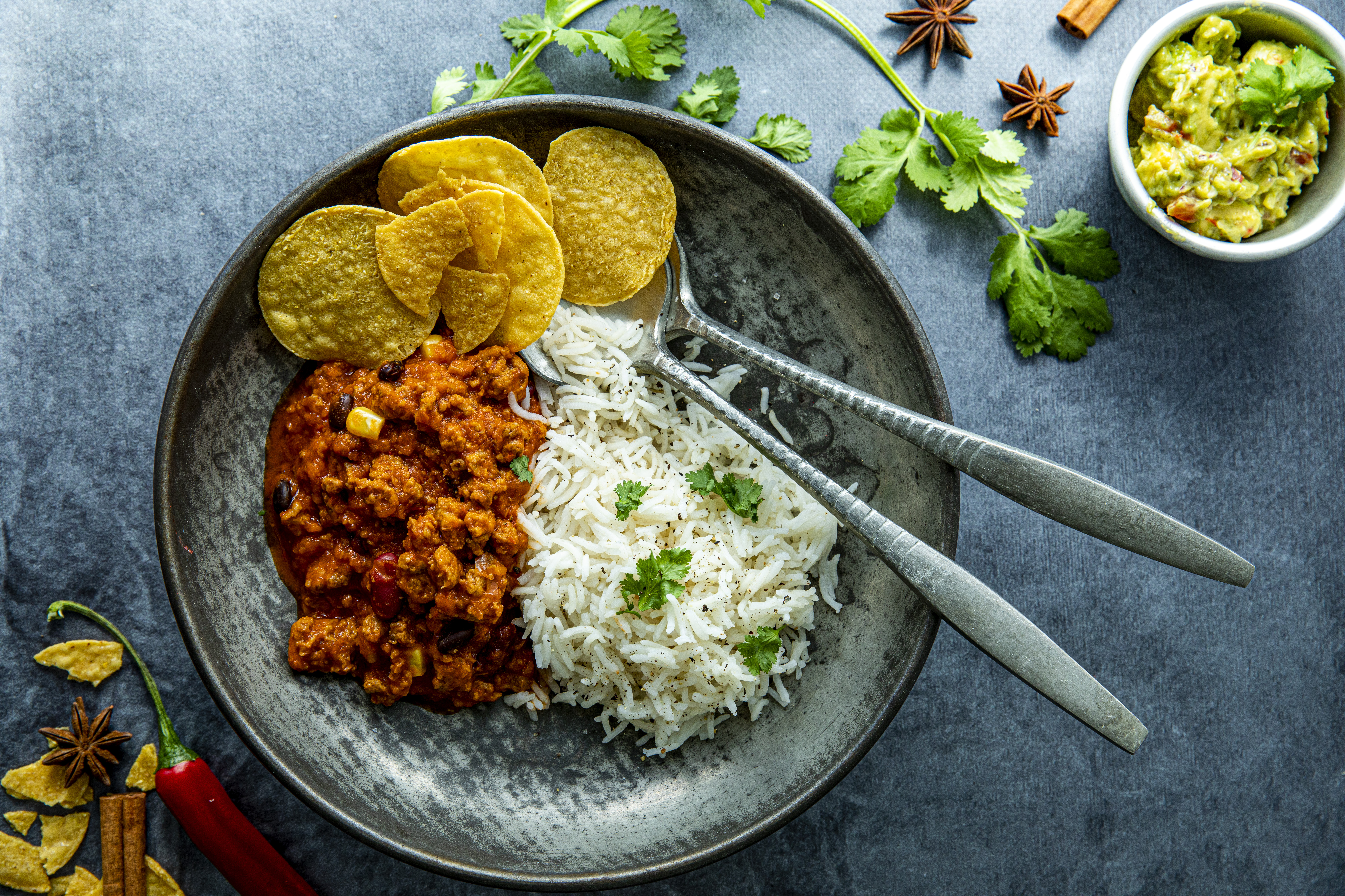 OPPSKRIFT - Chili sin carne Tex Mex