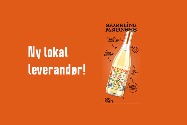 Noe i Gjære – ny leverandør!