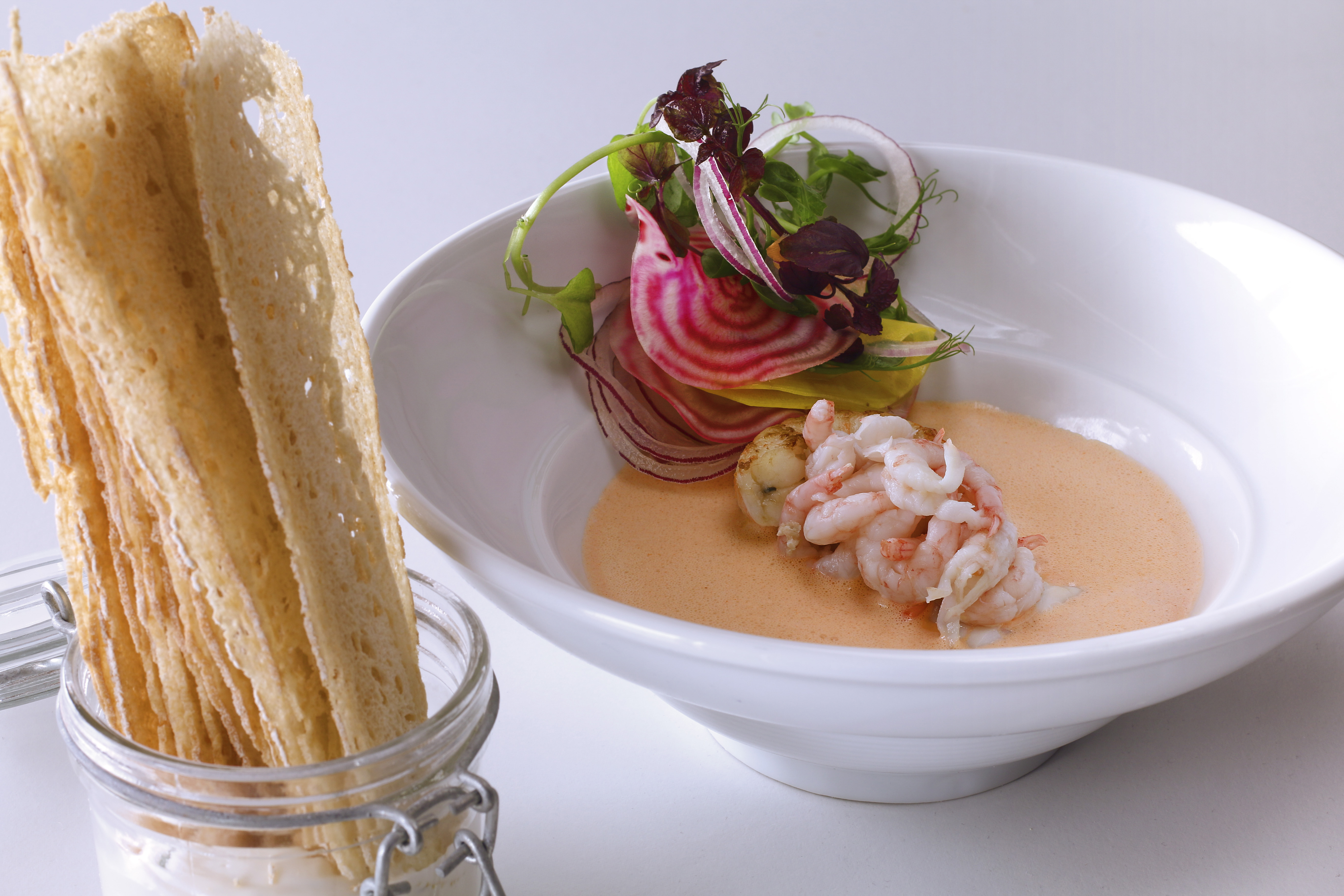 OPPSKRIFT - Skalldyrsuppe med reker