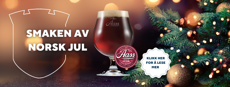 Smaken av norsk jul med Aass juleøl