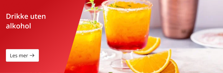 Tips til drikke uten alkohol