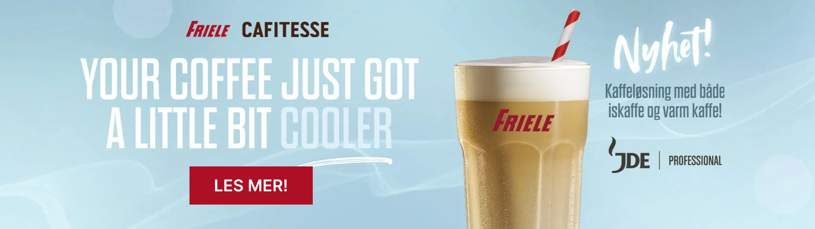 Nyhet! Kald kaffe fra Friele