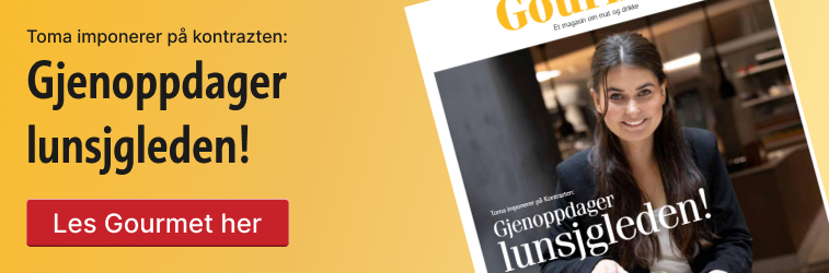 Les Gourmet nummer 3 for 2023 her!