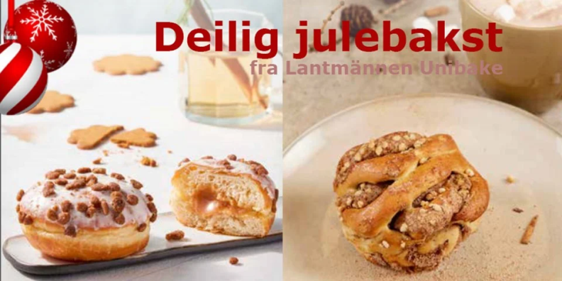 tin og server - deilig julebakst