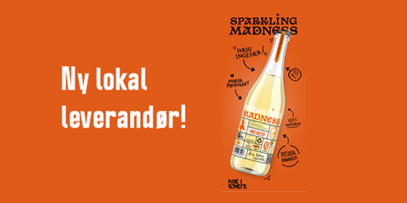 Ny lokal leverandør