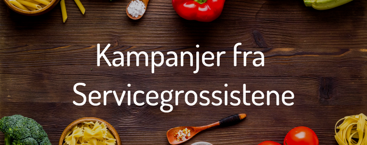 Kampanjer fra Servicegrossistene