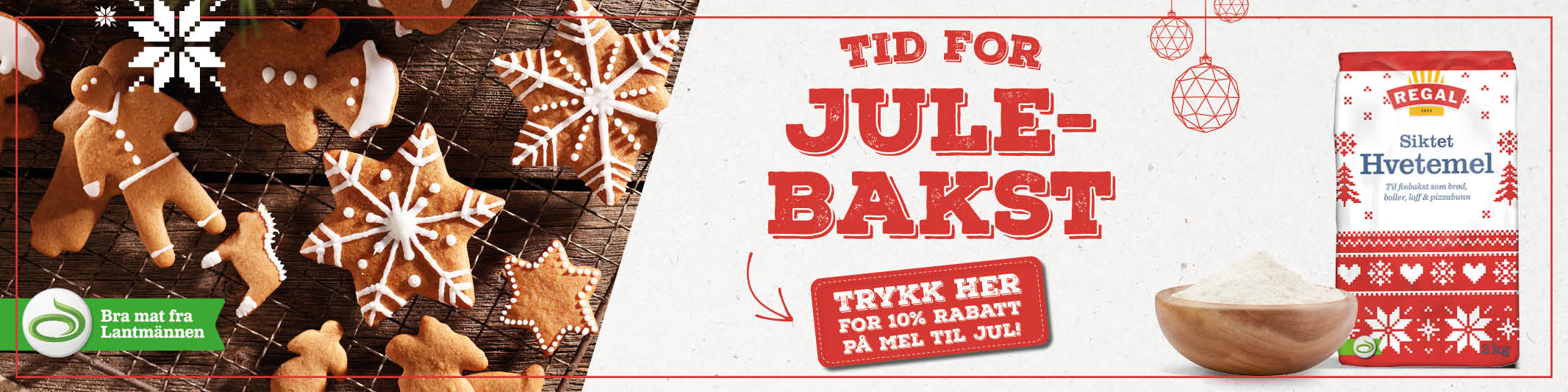 Regal - bakemel med lange tradisjoner