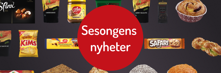 Utforsk sesongens produktnyheter her
