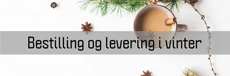 Bestillinger og leveringer i vinter