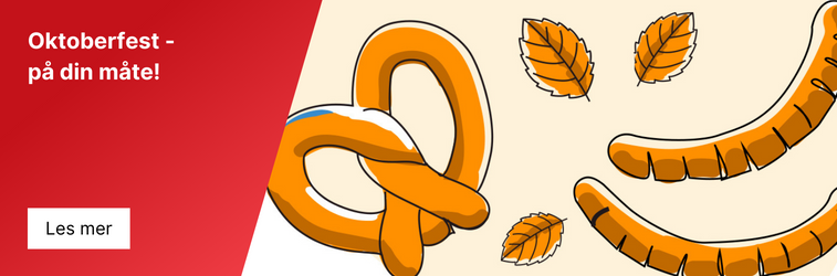 Oktoberfest - på din måte!