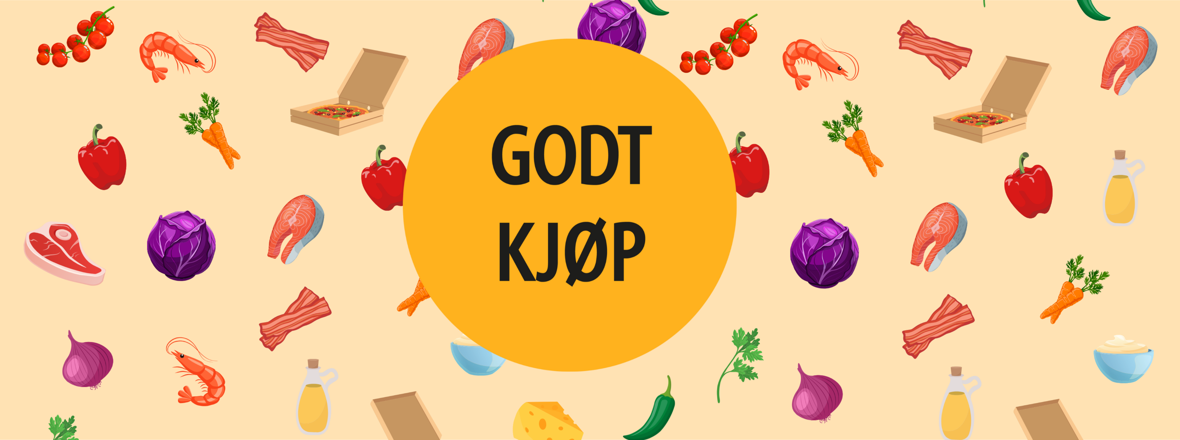 Kampanjebanner for Servicegrossistens Godt Kjøp-varegruppe