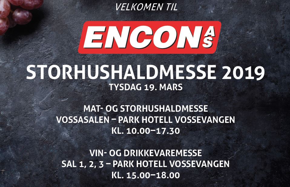Encon Messe 2019