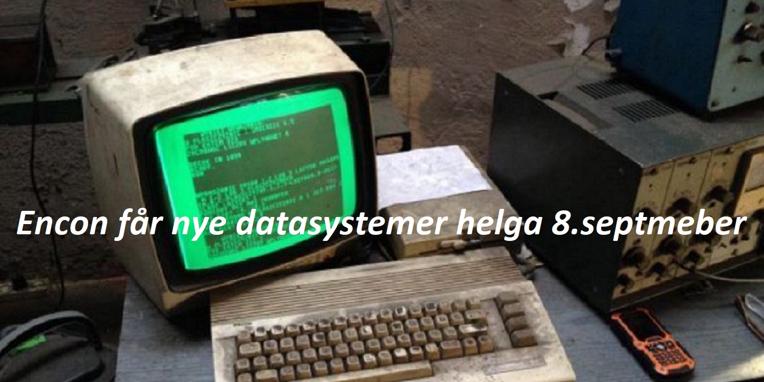 Kundeinfo nye datasystemer
