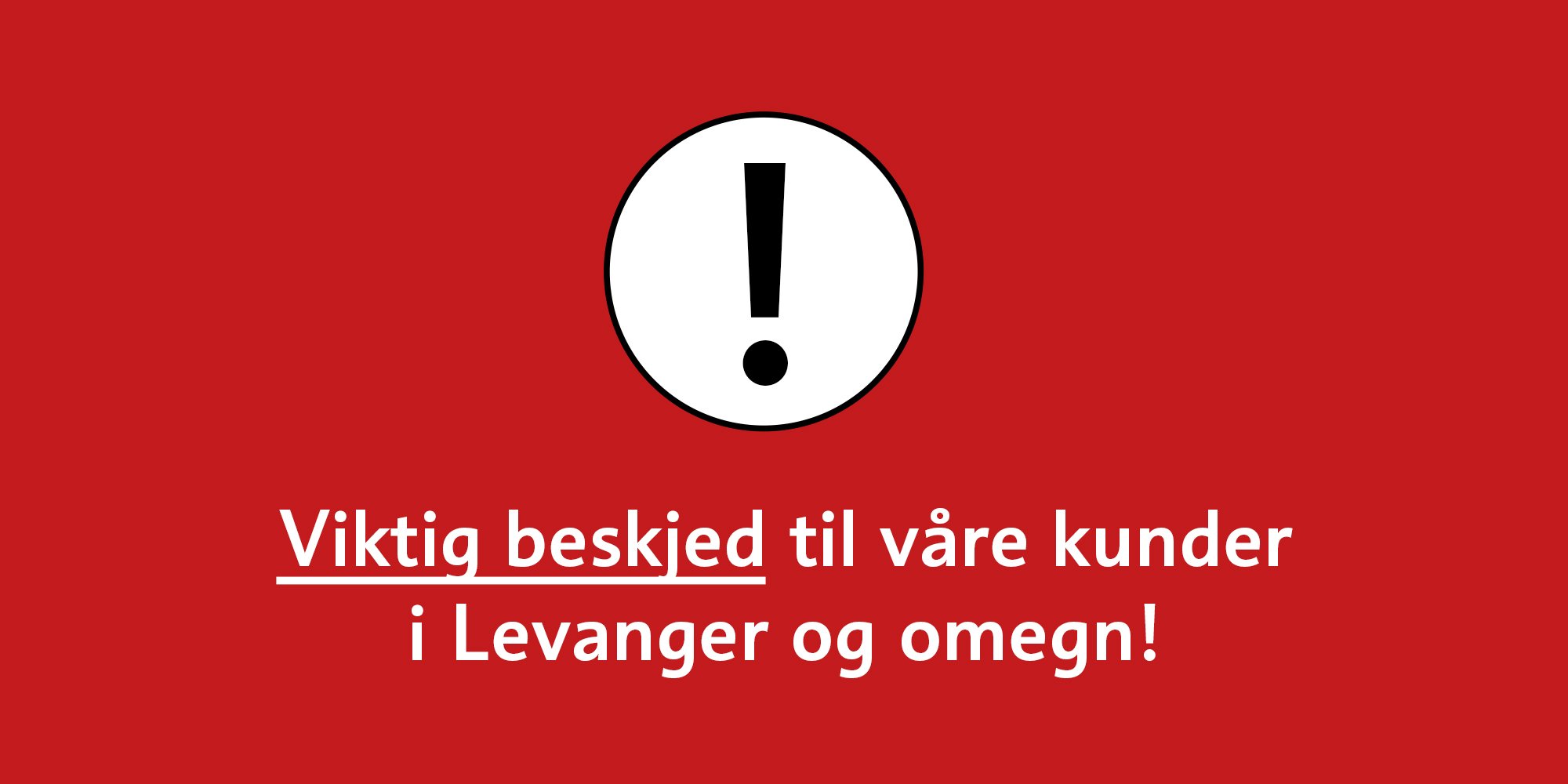 Krevende logistikk på grunn av raset i Levanger