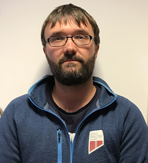 Bjørn Fjellstad - Lagersjef