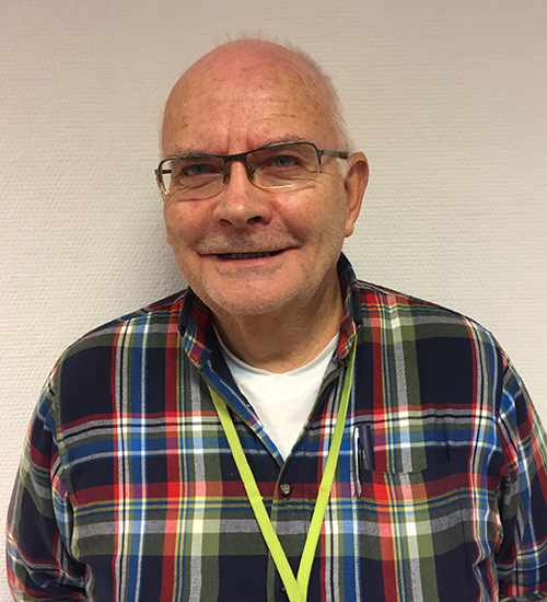 Einar Jacobsen - Økonomi/personal