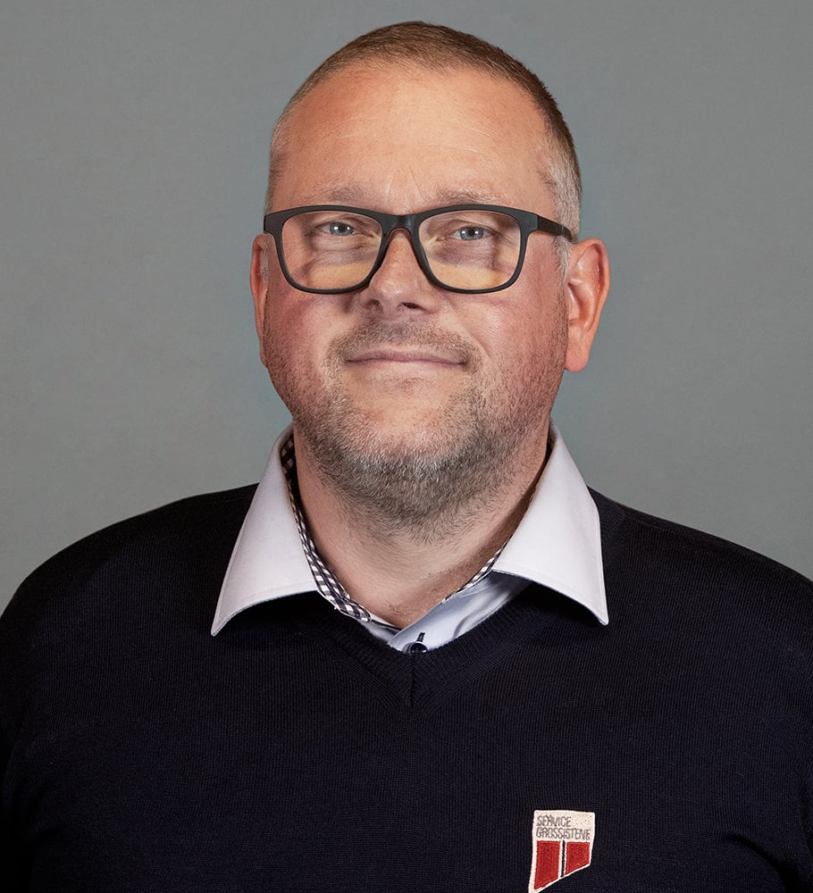 Morten Lorentzen - Lagersjef