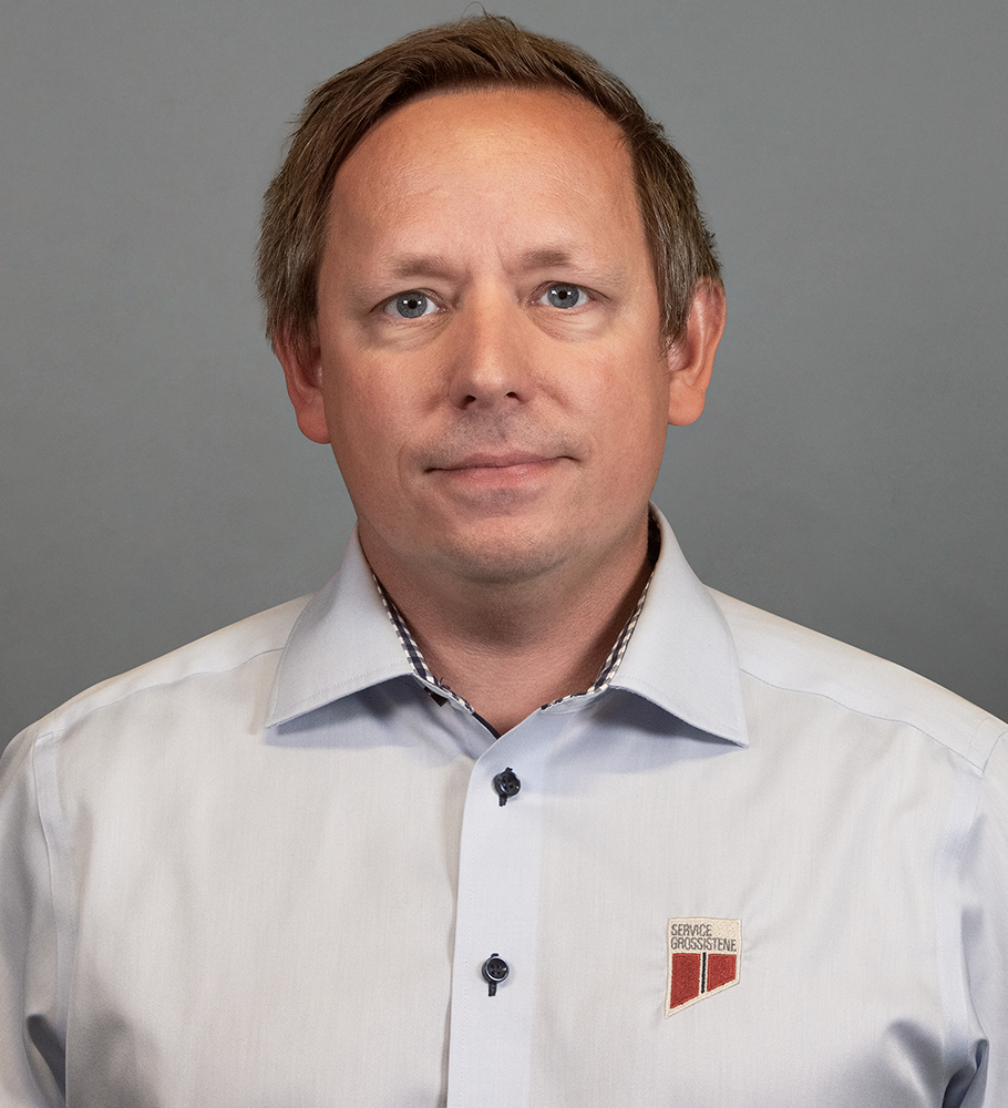 Per Kristian Johansen  - Logistikkoordinator