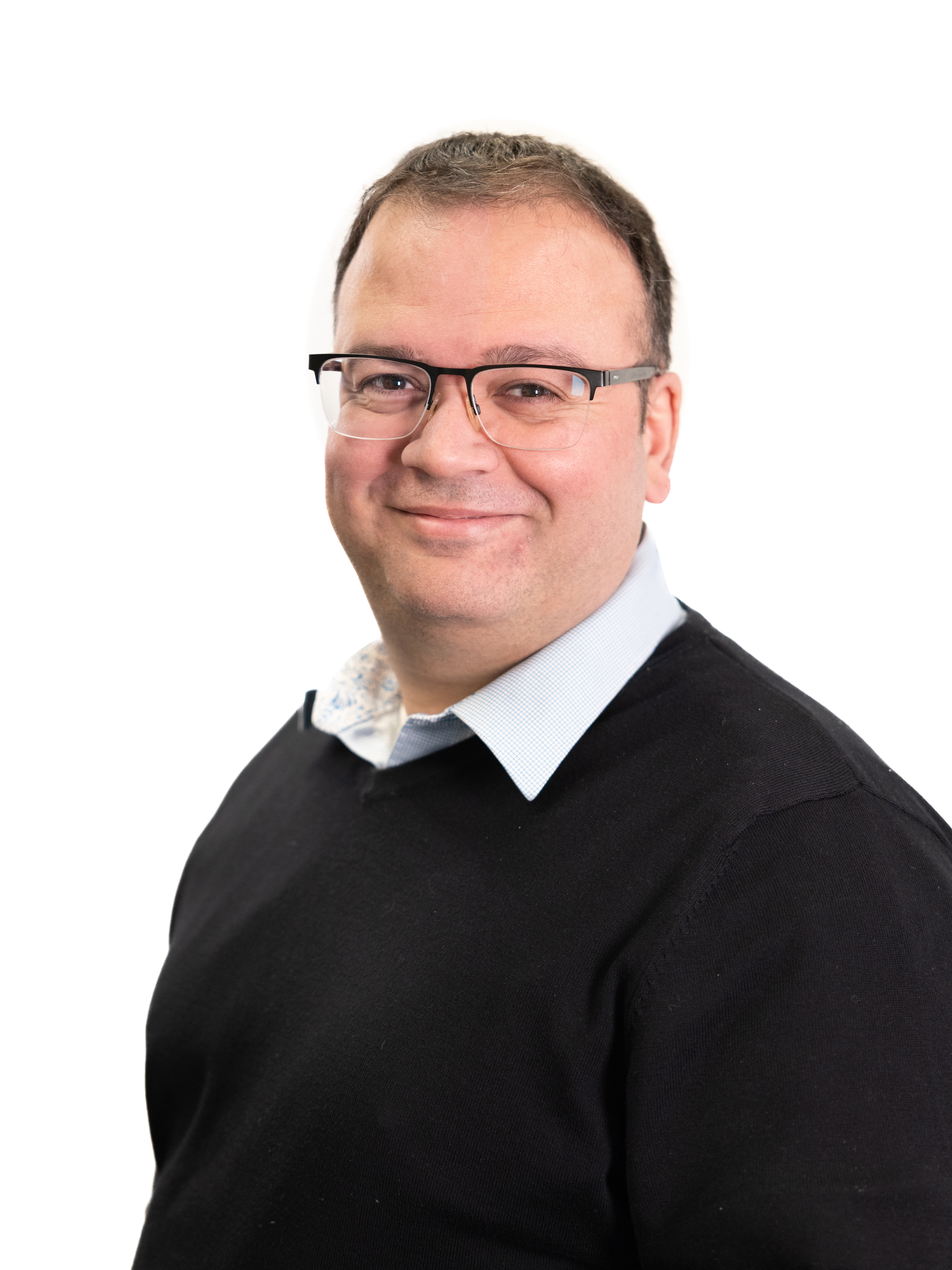 Stavros Tsamis - Systemansvarlig Lager og Logistikk