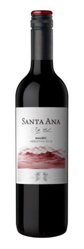 Santa ana malbec 12,5% 75cl