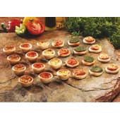 Mini quiche ass.3var. 192x16,25g