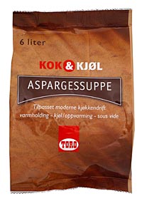 Kok og kjøl aspargessup.6l