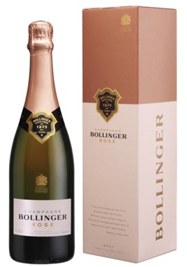 Bollinger rose nv 12% 75cl