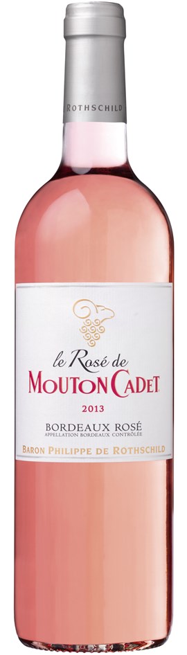 Mouton cadet rosé  12,5%  75cl