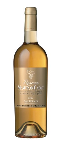 Mouton cadet reserve sauternes 13,5% 75cl