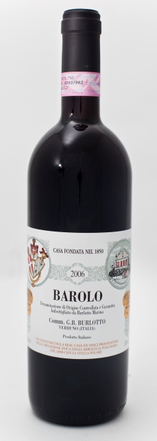 Burlotto barolo  14,5%  75cl