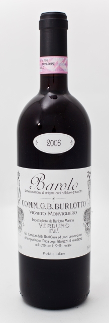 Burlotto barolo monvigliero 14,5% 75cl