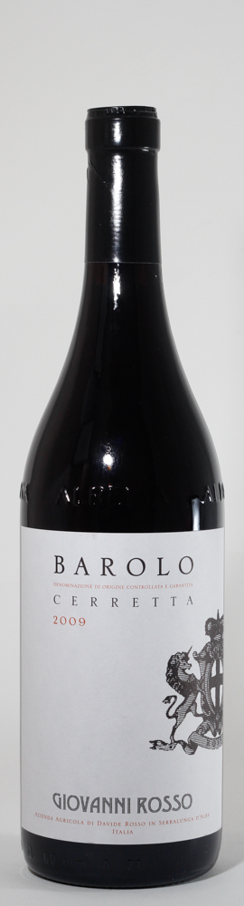 Giovanni rosso barolo cerretta  14%  75cl