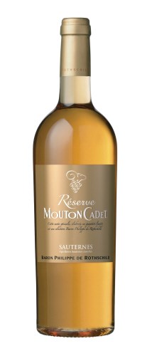Mouton cadet reserve sauternes 13,5% 37,5cl
