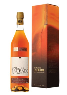 Chateau de laubade armagnac 12 y.o. 40% 70cl
