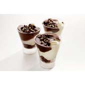 Chocolate dessert cup 24x75g