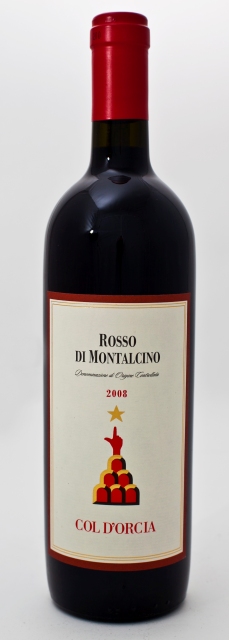 Col d ôrcia rosso di montalcino   14,5%   75cl