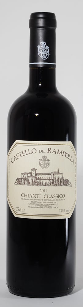 Castello dei rampolla chianti classico 13,5% 75cl