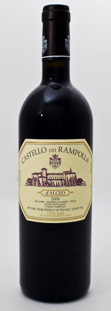 Cas dei rampolla dalceo 14,5% 75cl