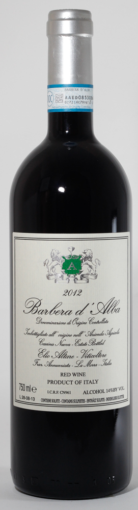 Elio altare barbera d`alba 14,5% 75cl