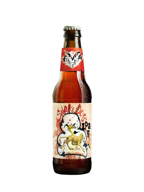 Flying dog snake dog ipa 7,1% 24x35,5cl