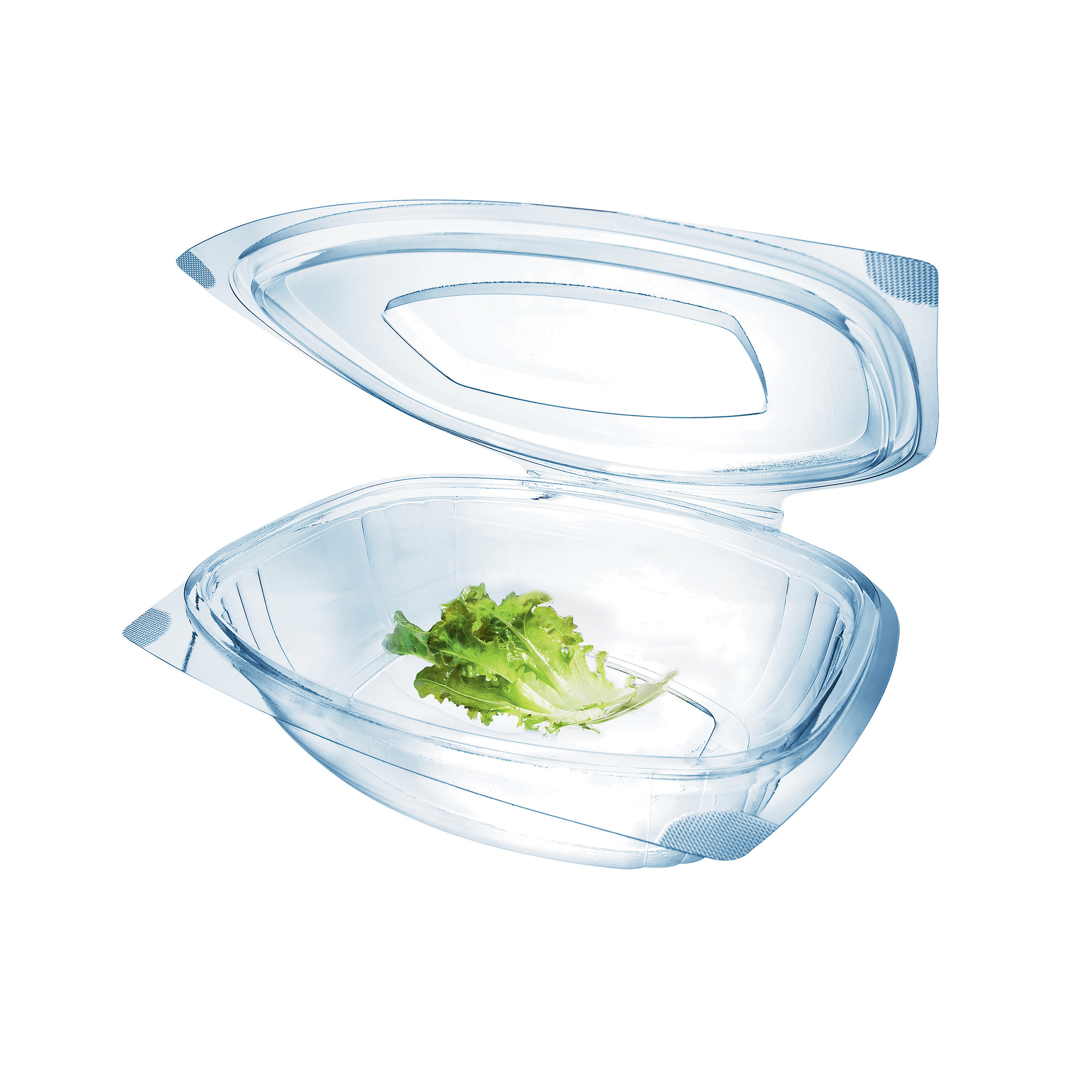 Salatskål m/lokk 500ml 50stk