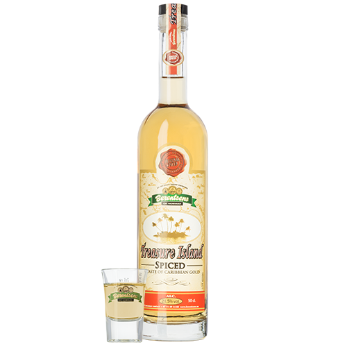 Berentsens treasure island spiced 21,5% 50cl