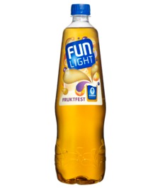 Fun light fruktfest 1l