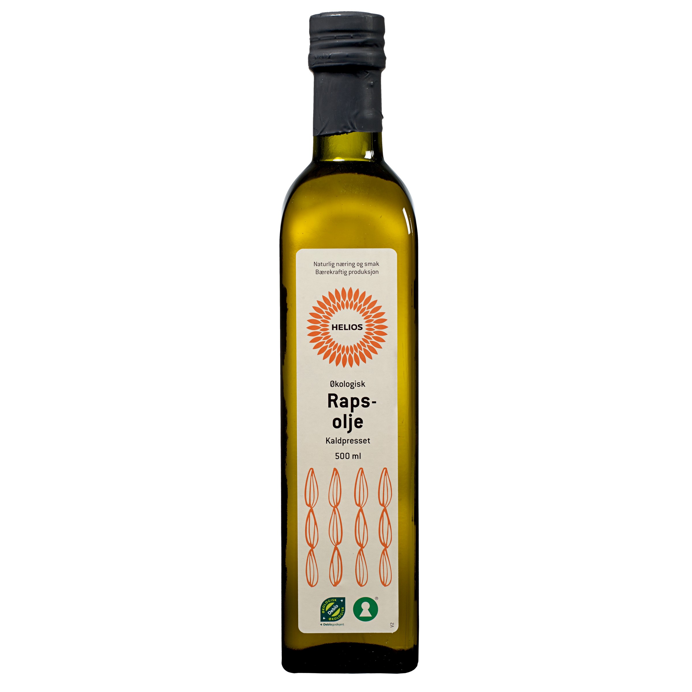 Rapsolje økol.    500ml