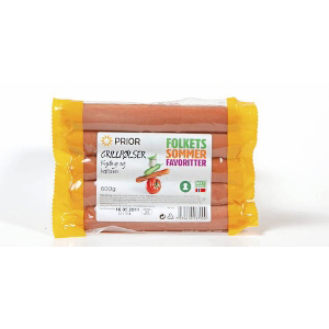 Grillpølser kylling/kalkun 600g