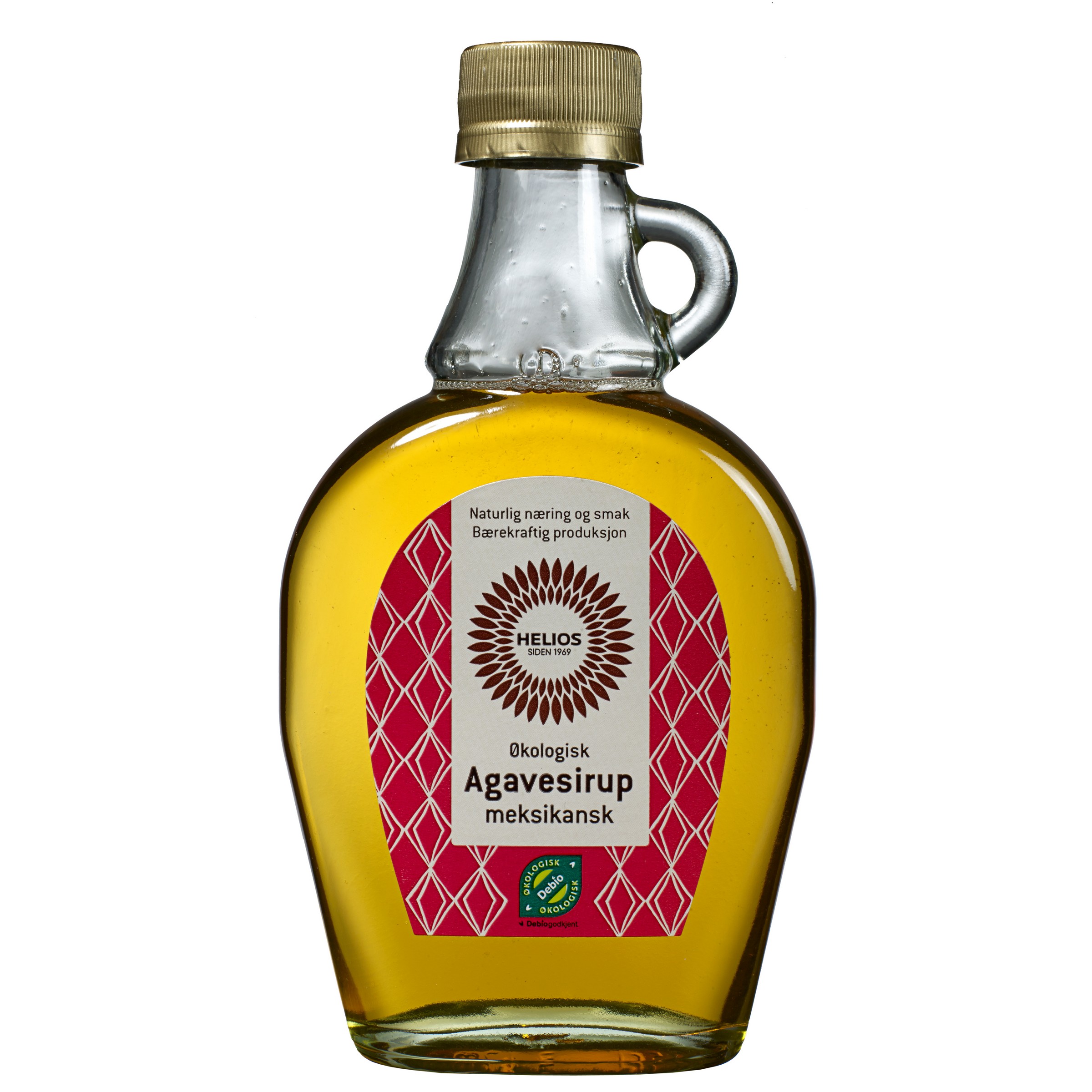 Agavesirup økol.     240ml