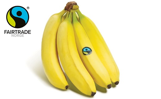 Bananer fairtrade/økol. kg
