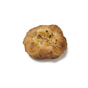 Wienerbrød med vaniljekrem 48x106g
